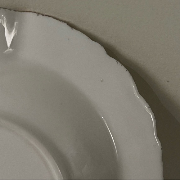 Royal Albert Bone China Curling Ashtray - Great Piece! - Picture 3 of 6